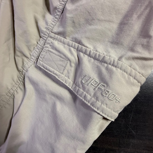 Columbia Men's‎ Convertible Zip Off Cargo Hiking Pants Beige UPF 30+ Size L - Picture 3 of 4